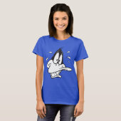 GEDRUKTE DAFFY DUCK™ T-SHIRT (Voorkant volledig)