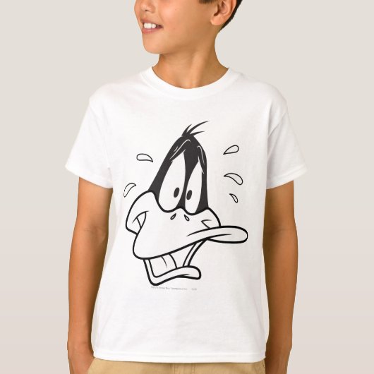 GEDRUKTE DAFFY DUCK™ T-SHIRT (Voorkant)