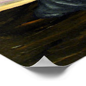 Gedrukte droomkoppen, afdrukken poster (Hoek)