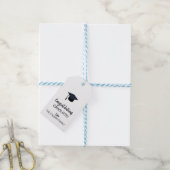 GEDRUKTE eindexamencadeautags, eindexamencadeau, g Cadeaulabel (Met Touw)