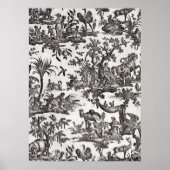 Gedrukte fabric poster (Voorkant)