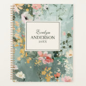 Gedrukte flora planner (Voorkant)