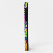 Gedrukte Floral Case-Mate iPhone Case (Achterkant/links)
