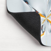 Gedrukte Floral Muismat (Hoek)