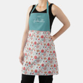 Gedrukte Floral Schort (Insitu)