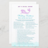 Gedrukte game over het Vrijgezellenfeest van het Z (Voorkant / Achterkant)