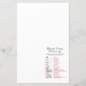 Gedrukte game over het Vrijgezellenfeest van het Z (Achterkant)