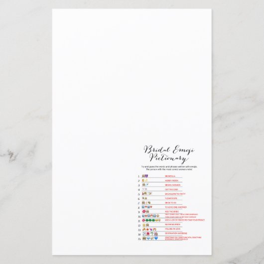 Gedrukte game over het Vrijgezellenfeest van het Z (Achterkant)