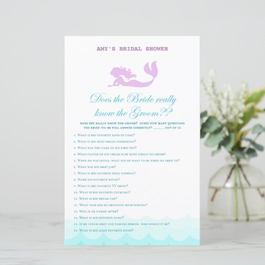 Gedrukte game over het Vrijgezellenfeest van het Z (Staand voorkant)