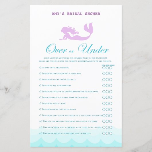 Gedrukte game over het Vrijgezellenfeest van het Z (Voorkant)