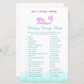 Gedrukte game over het Vrijgezellenfeest van het Z (Voorkant / Achterkant)