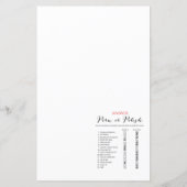 Gedrukte game over het Vrijgezellenfeest van het Z (Achterkant)