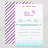 Gedrukte game over het Vrijgezellenfeest van het Z (Voorkant / Achterkant)