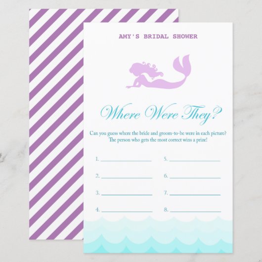 Gedrukte game over het Vrijgezellenfeest van het Z (Voorkant / Achterkant)