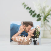 Gedrukte handfoto's met briefing Weddenschap Briefkaart (Staand voorkant)