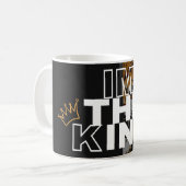 Gedrukte handschoenen koffiemok (Voorkant links)