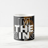 Gedrukte handschoenen koffiemok (Center)