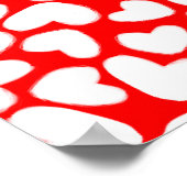 Gedrukte harten 2014 poster (Hoek)