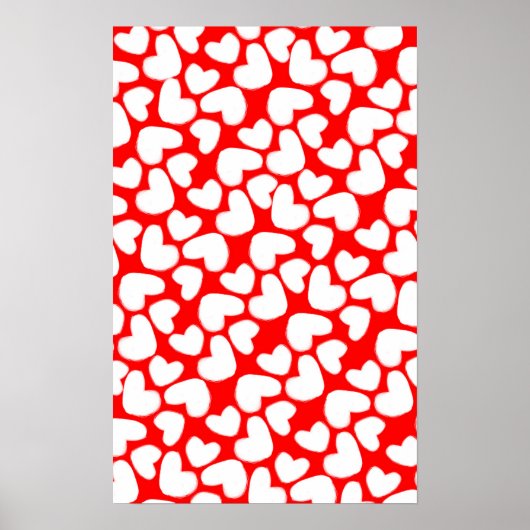 Gedrukte harten 2014 poster (Voorkant)