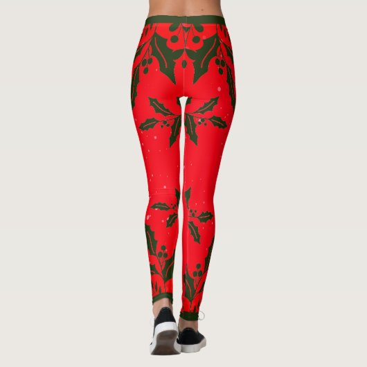 GEDRUKTE HOLLY-Leggings Leggings (Achterkant)