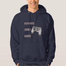Gedrukte hoodie voor mannen