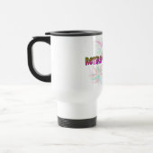 Gedrukte hoofdcadeautjes reisbeker (Links)