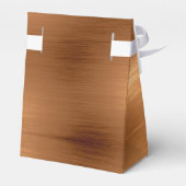 Gedrukte koperen blik bedankdoosjes (Achterkant)