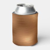 Gedrukte koperen blik blikjeskoeler (Blikje Voorkant)