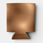 Gedrukte koperen blik blikjeskoeler (Voorkant)