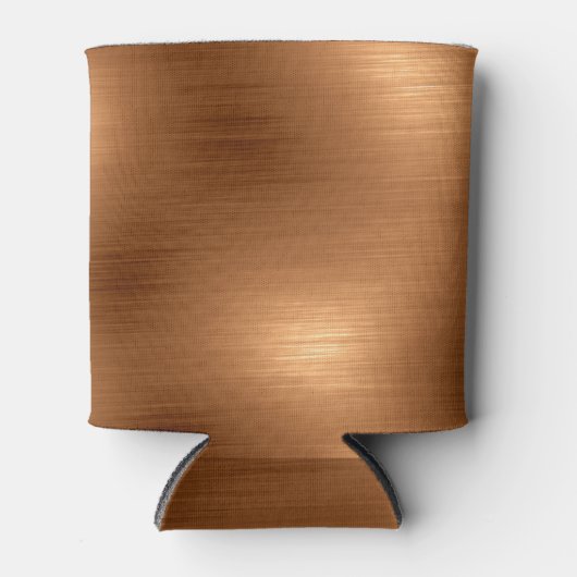 Gedrukte koperen blik blikjeskoeler (Voorkant)