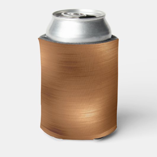 Gedrukte koperen blik blikjeskoeler (Blikje Achterkant)