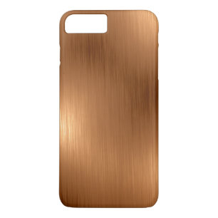 Gedrukte koperen blik Case-Mate iPhone case