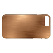 Gedrukte koperen blik Case-Mate iPhone case (Achterkant (Horizontaal))