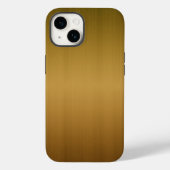 Gedrukte koperen blik Case-Mate iPhone case (Achterkant)