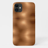 Gedrukte koperen blik Case-Mate iPhone case (Achterkant)
