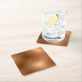 Gedrukte koperen blik kartonnen onderzetters (Insitu)