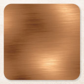 Gedrukte koperen blik kartonnen onderzetters (Voorkant)