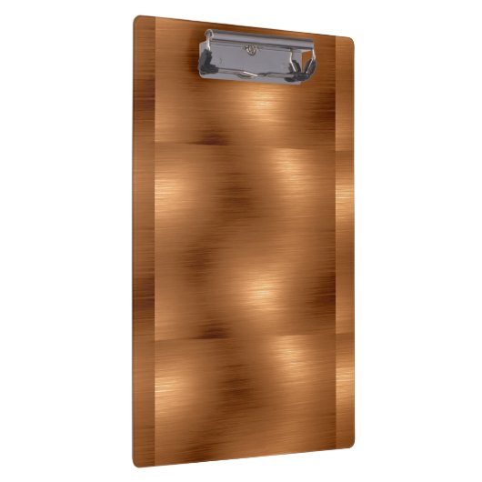 Gedrukte koperen blik klembord (Rechts)