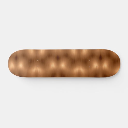 Gedrukte koperen blik persoonlijk skateboard (Horizontaal)
