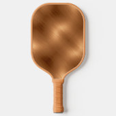 Gedrukte koperen blik pickleball paddle (Voorkant)