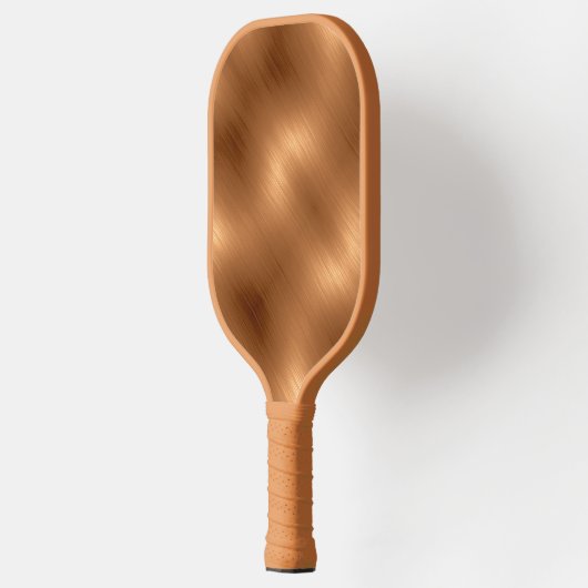 Gedrukte koperen blik pickleball paddle (Links)