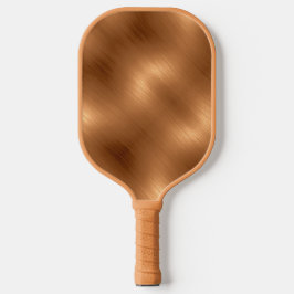 Gedrukte koperen blik pickleball paddle