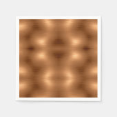 Gedrukte koperen blik servet (Voorkant)