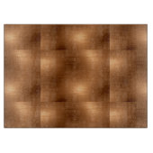 Gedrukte koperen blik snijplank (Voorkant)