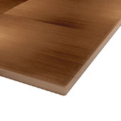 Gedrukte koperen blik snijplank (Hoek)