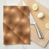 Gedrukte koperen blik theedoek (Quarter Fold)