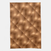 Gedrukte koperen blik theedoek (Verticaal)