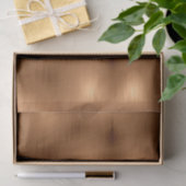 Gedrukte koperen blik tissuepapier (Geschenk)