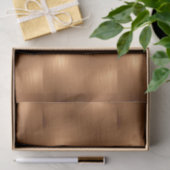 Gedrukte koperen blik tissuepapier (Geschenk)