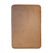 Gedrukte koperen look 2 badmat (Voorkant Verticaal)